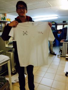 Surprise ! Cadeau de SxP Conseil,
des tee-shirt gagnants ! :)