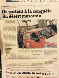 On en parle dans le Républicain du 29/01/2015 !